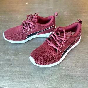 Carson 2 Maroon Puma Sneakers